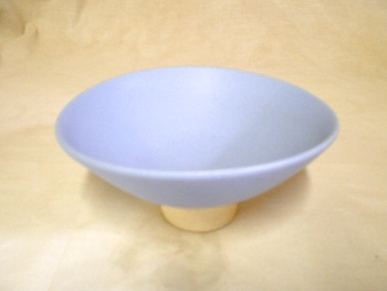 酸化コバルトで着色した、カオリンマット釉: 熊谷陶料 陶芸用粘土 