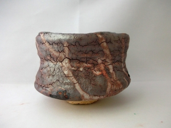 加茂川石で鼠志野: 熊谷陶料 陶芸用粘土・釉薬・原料、材料販売
