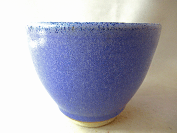 蕎麦釉基礎に酸化コバルトを１％配合: 熊谷陶料 陶芸用粘土・釉薬 