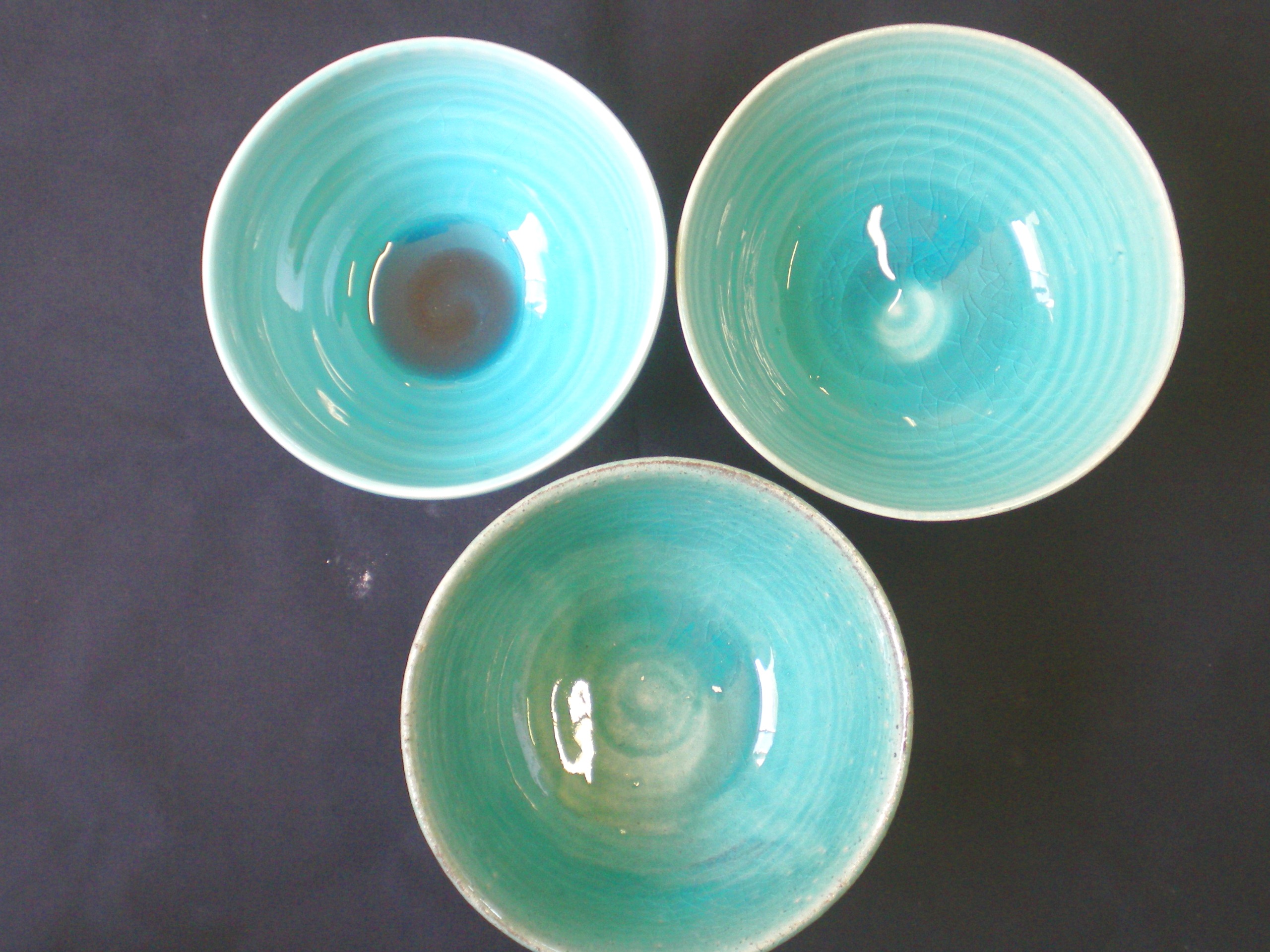 トルコ青釉の考え方: 熊谷陶料 陶芸用粘土・釉薬・原料、材料販売