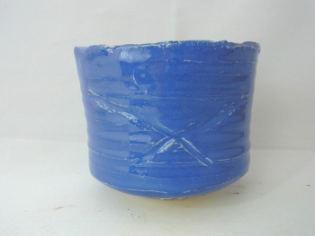 ワラ白釉に酸化コバルト１％添加: 熊谷陶料 陶芸用粘土・釉薬・原料 