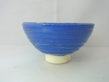 ワラ白釉に酸化コバルト１％添加: 熊谷陶料 陶芸用粘土・釉薬・原料 